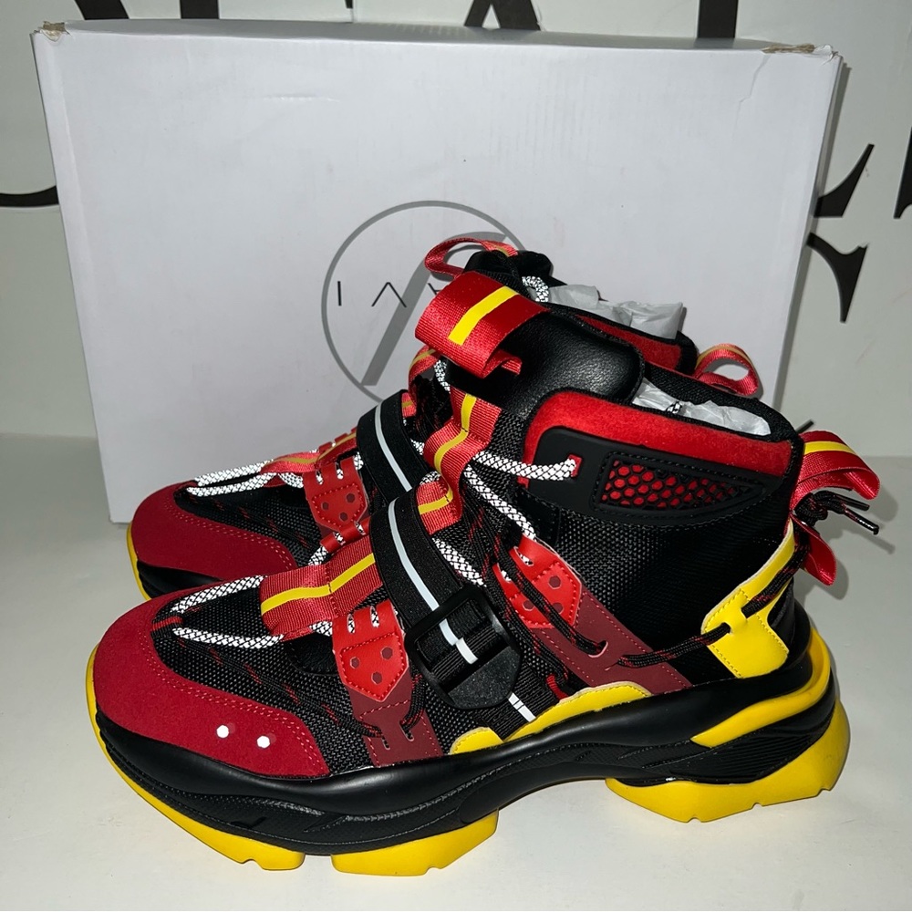 JAVI red multi color multiple sizes